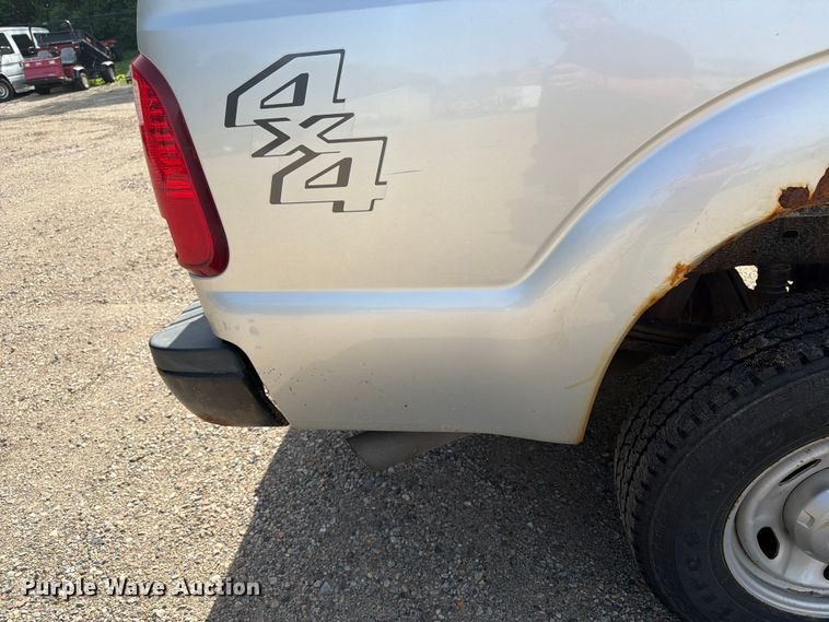 image for item FK0271 2015 Ford F250 Super Duty Ext. Cab pickup truck