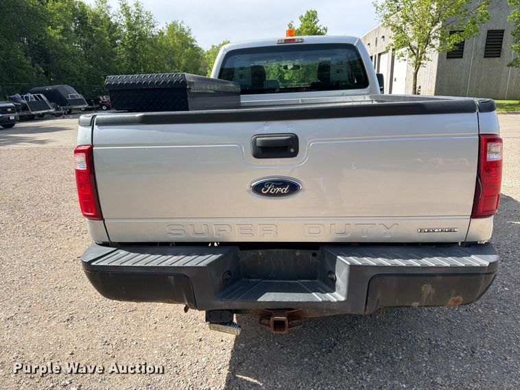 image for item FK0271 2015 Ford F250 Super Duty Ext. Cab pickup truck