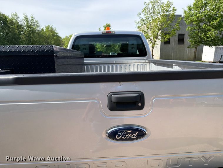 image for item FK0271 2015 Ford F250 Super Duty Ext. Cab pickup truck