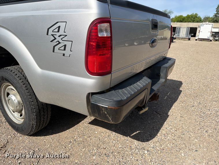 image for item FK0271 2015 Ford F250 Super Duty Ext. Cab pickup truck