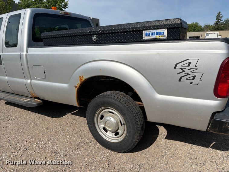 image for item FK0271 2015 Ford F250 Super Duty Ext. Cab pickup truck