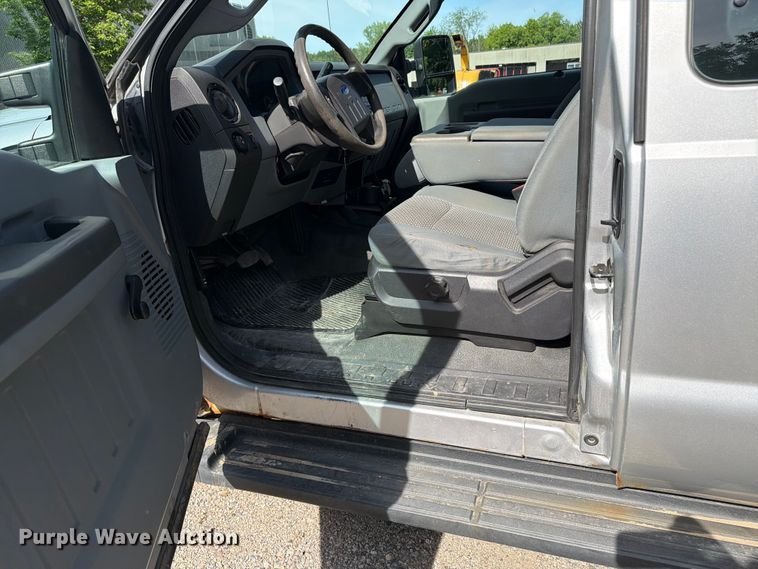image for item FK0271 2015 Ford F250 Super Duty Ext. Cab pickup truck