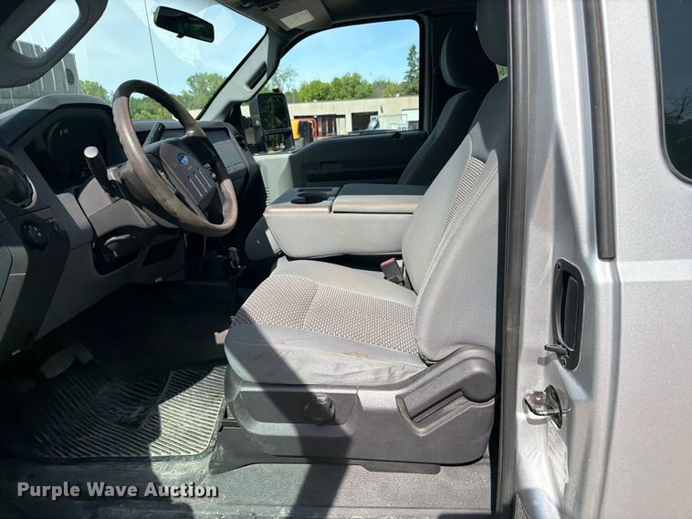 image for item FK0271 2015 Ford F250 Super Duty Ext. Cab pickup truck