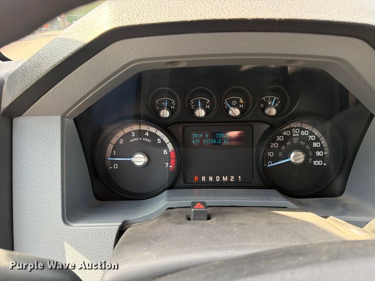 image for item FK0271 2015 Ford F250 Super Duty Ext. Cab pickup truck