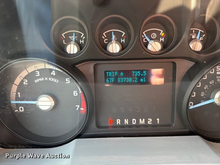 image for item FK0271 2015 Ford F250 Super Duty Ext. Cab pickup truck