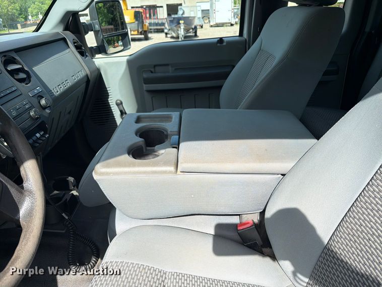 image for item FK0271 2015 Ford F250 Super Duty Ext. Cab pickup truck