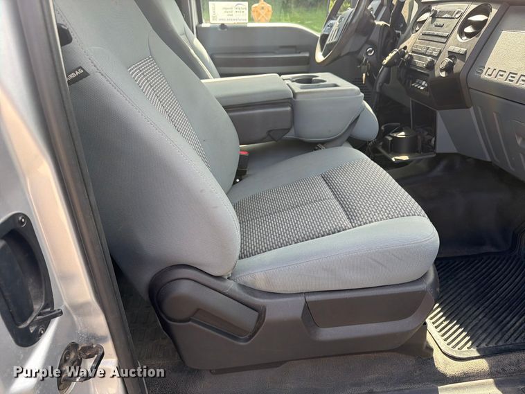 image for item FK0271 2015 Ford F250 Super Duty Ext. Cab pickup truck