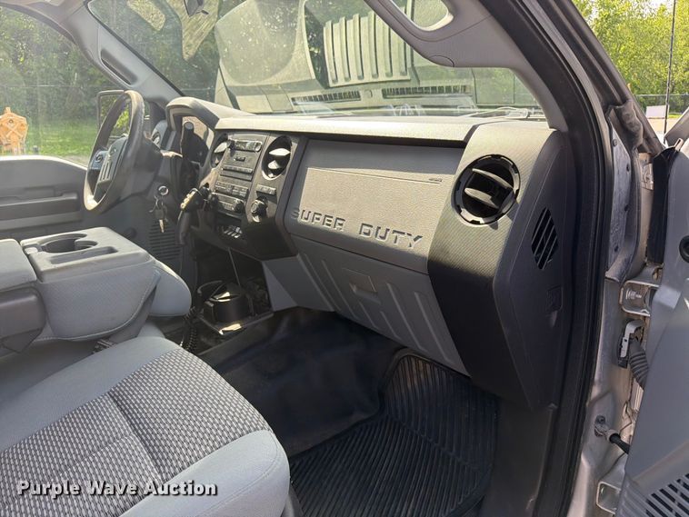 image for item FK0271 2015 Ford F250 Super Duty Ext. Cab pickup truck