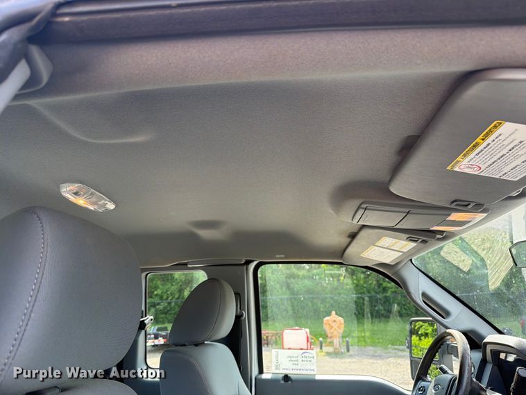 image for item FK0271 2015 Ford F250 Super Duty Ext. Cab pickup truck