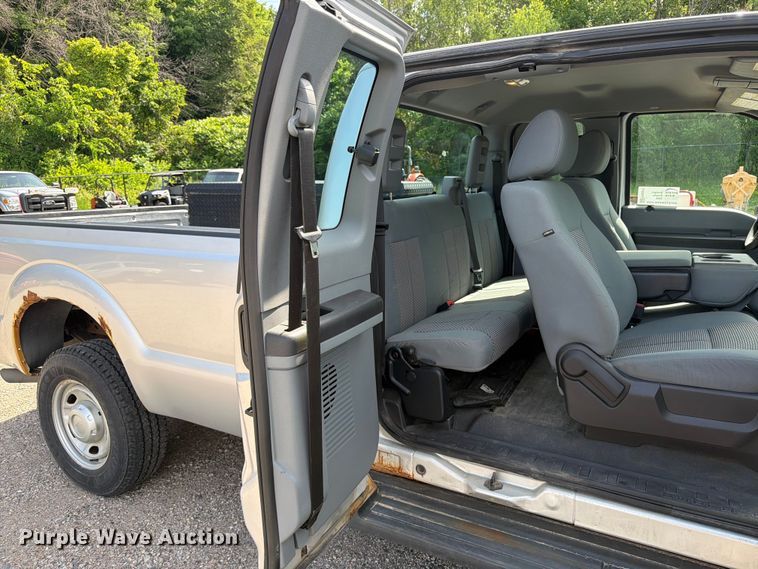 image for item FK0271 2015 Ford F250 Super Duty Ext. Cab pickup truck