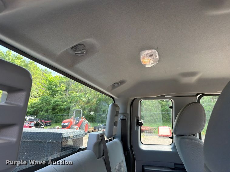 image for item FK0271 2015 Ford F250 Super Duty Ext. Cab pickup truck