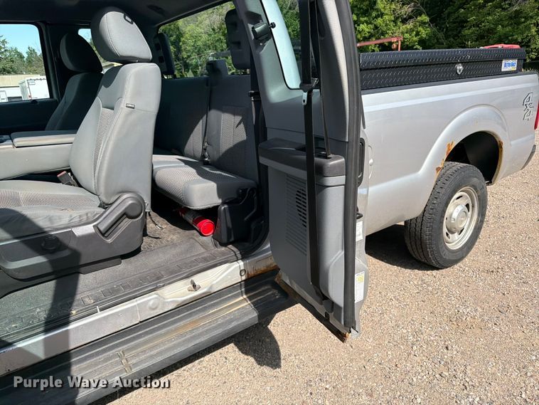 image for item FK0271 2015 Ford F250 Super Duty Ext. Cab pickup truck