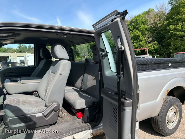 image for item FK0271 2015 Ford F250 Super Duty Ext. Cab pickup truck