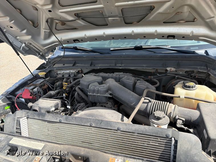 image for item FK0271 2015 Ford F250 Super Duty Ext. Cab pickup truck