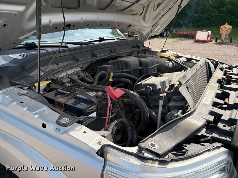 image for item FK0271 2015 Ford F250 Super Duty Ext. Cab pickup truck