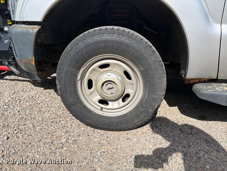 image for item FK0271 2015 Ford F250 Super Duty Ext. Cab pickup truck