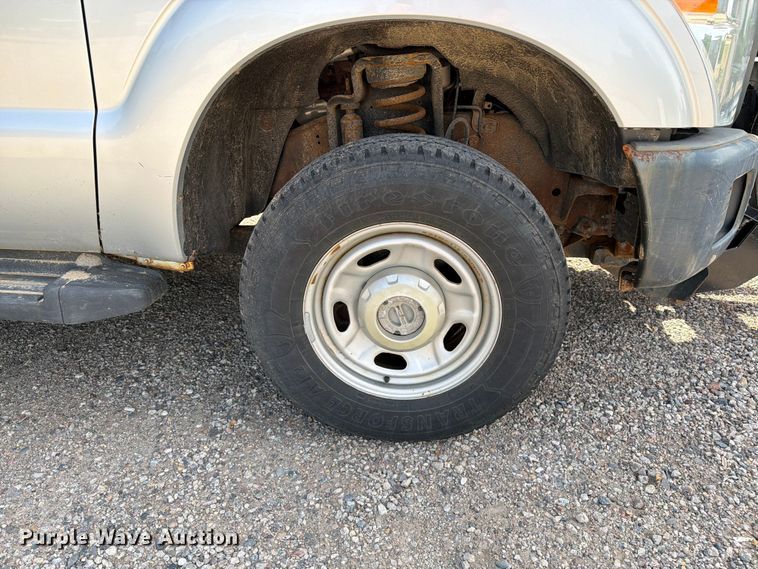 image for item FK0271 2015 Ford F250 Super Duty Ext. Cab pickup truck