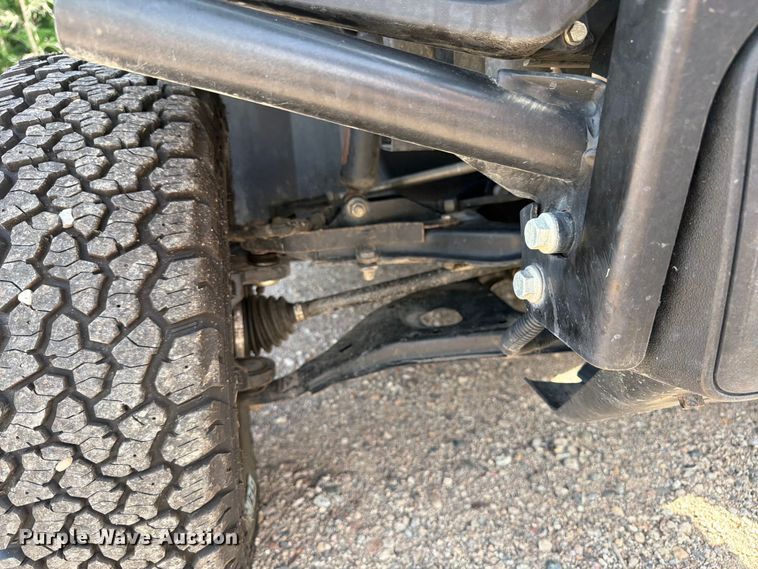 image for item FK0272 2022 John Deere XUV 835R  utility vehicle
