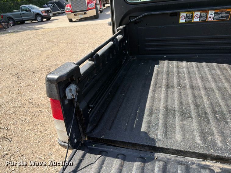 image for item FK0272 2022 John Deere XUV 835R  utility vehicle