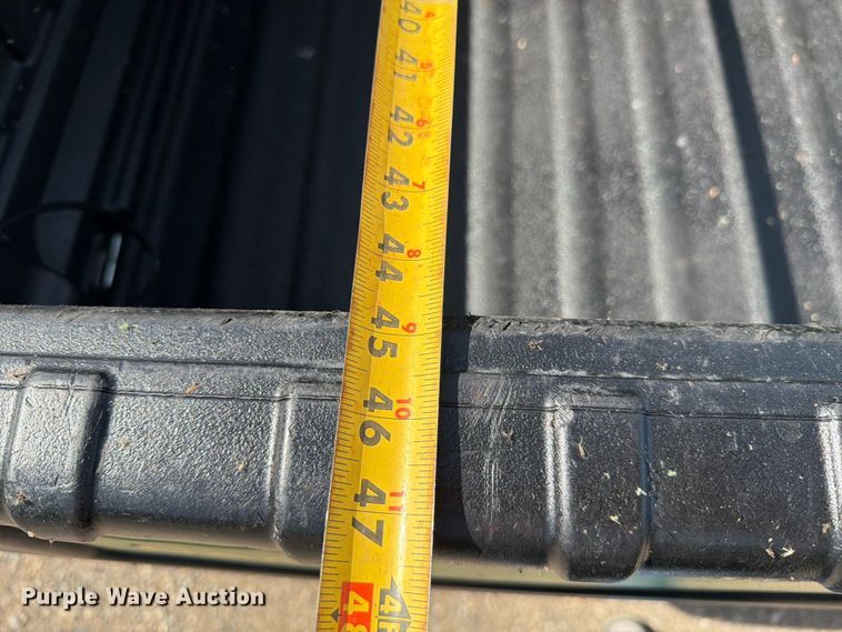 image for item FK0272 2022 John Deere XUV 835R  utility vehicle
