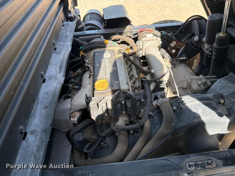 image for item FK0272 2022 John Deere XUV 835R  utility vehicle