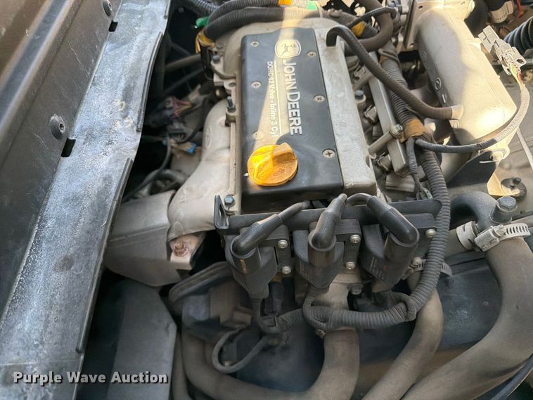 image for item FK0272 2022 John Deere XUV 835R  utility vehicle