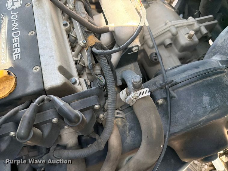 image for item FK0272 2022 John Deere XUV 835R  utility vehicle