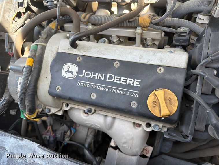 image for item FK0272 2022 John Deere XUV 835R  utility vehicle