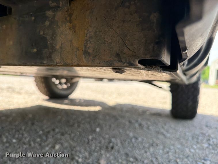 image for item FK0272 2022 John Deere XUV 835R  utility vehicle