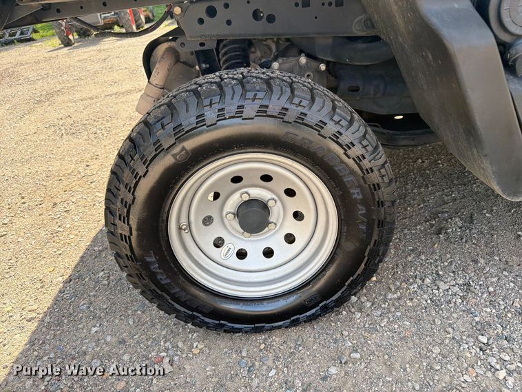 image for item FK0272 2022 John Deere XUV 835R  utility vehicle