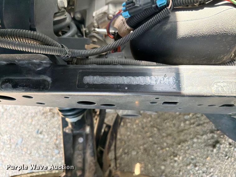 image for item FK0272 2022 John Deere XUV 835R  utility vehicle
