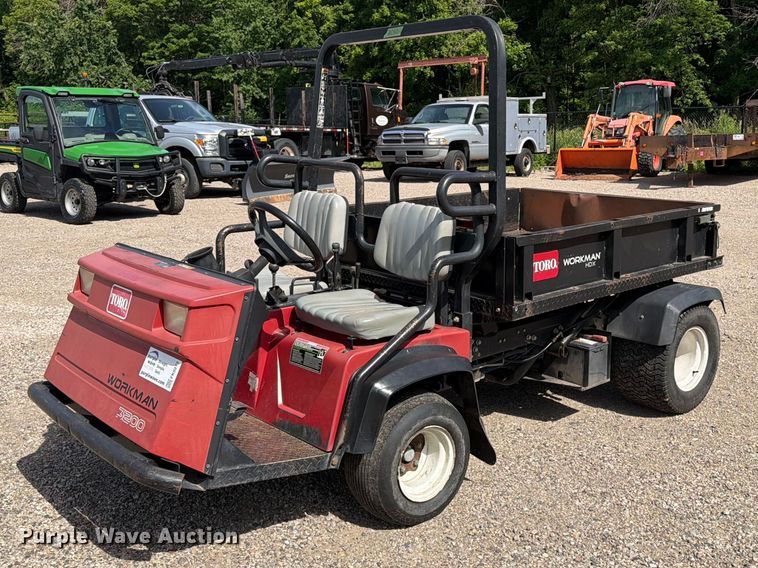 image for item FK0273 Toro Workman 3200 utility vehicle