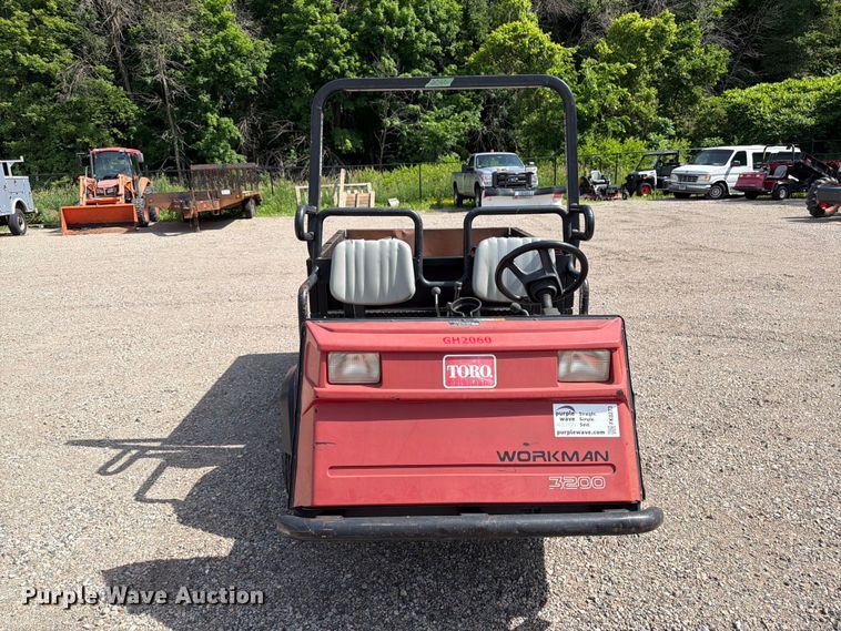 image for item FK0273 Toro Workman 3200 utility vehicle