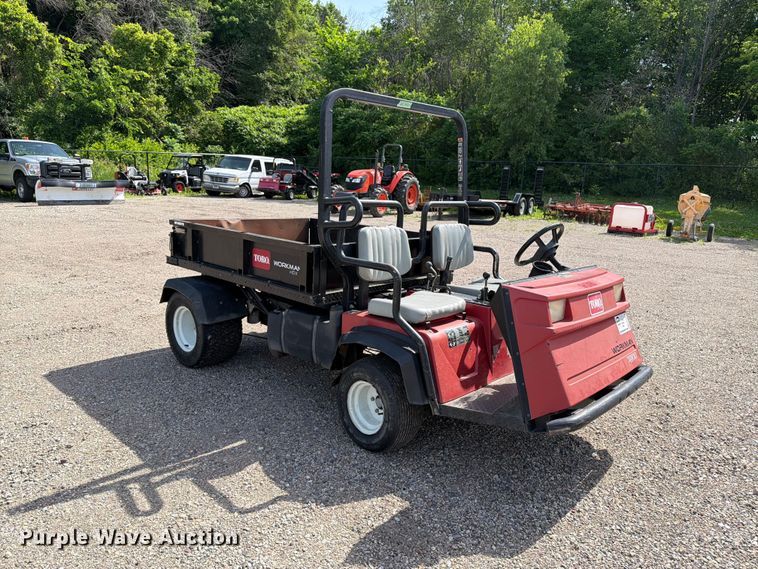 image for item FK0273 Toro Workman 3200 utility vehicle