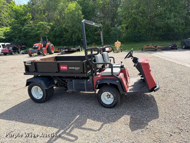image for item FK0273 Toro Workman 3200 utility vehicle