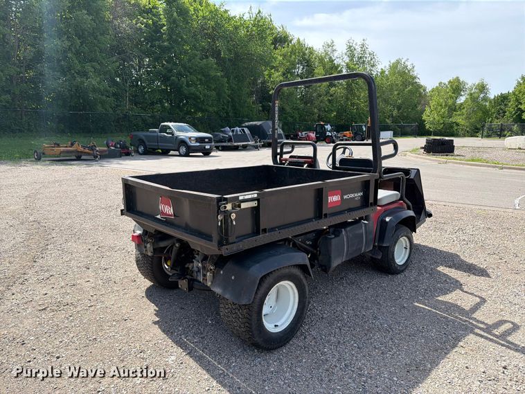 image for item FK0273 Toro Workman 3200 utility vehicle