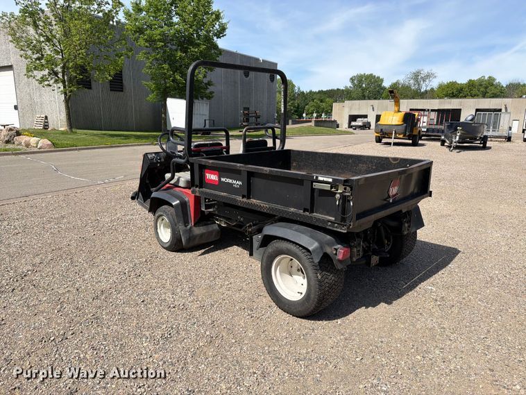 image for item FK0273 Toro Workman 3200 utility vehicle