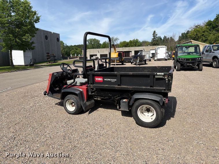 image for item FK0273 Toro Workman 3200 utility vehicle