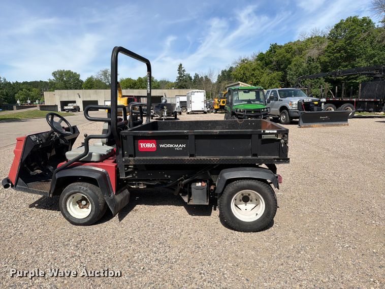 image for item FK0273 Toro Workman 3200 utility vehicle