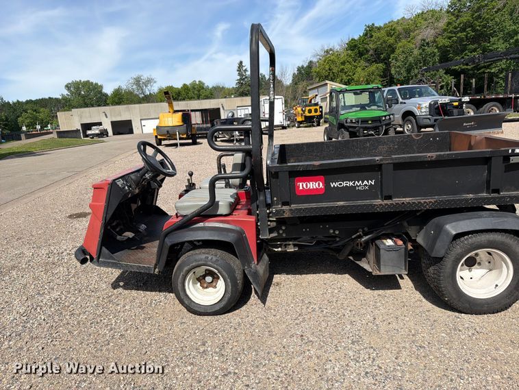 image for item FK0273 Toro Workman 3200 utility vehicle