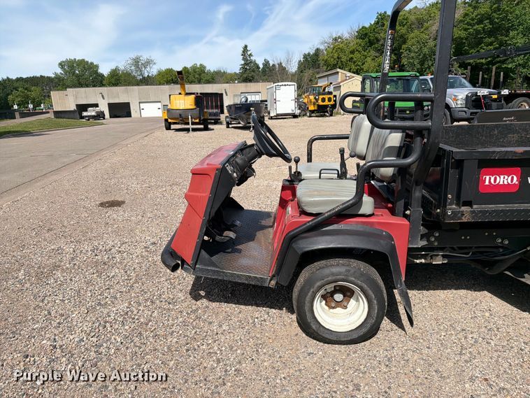 image for item FK0273 Toro Workman 3200 utility vehicle