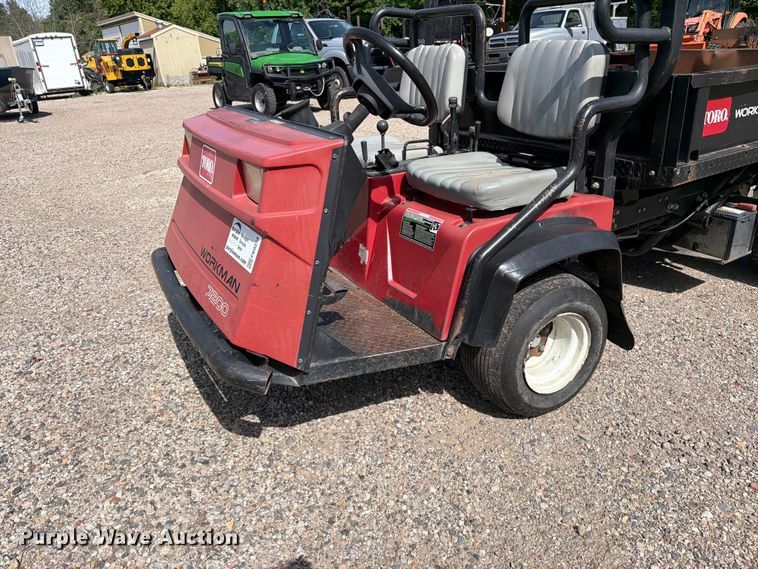 image for item FK0273 Toro Workman 3200 utility vehicle