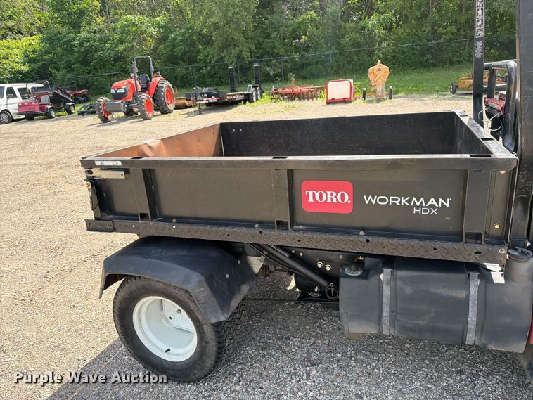 image for item FK0273 Toro Workman 3200 utility vehicle