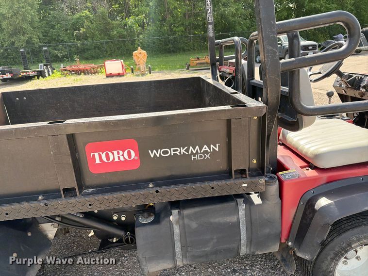 image for item FK0273 Toro Workman 3200 utility vehicle