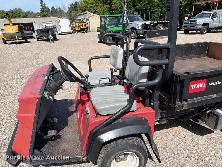 image for item FK0273 Toro Workman 3200 utility vehicle