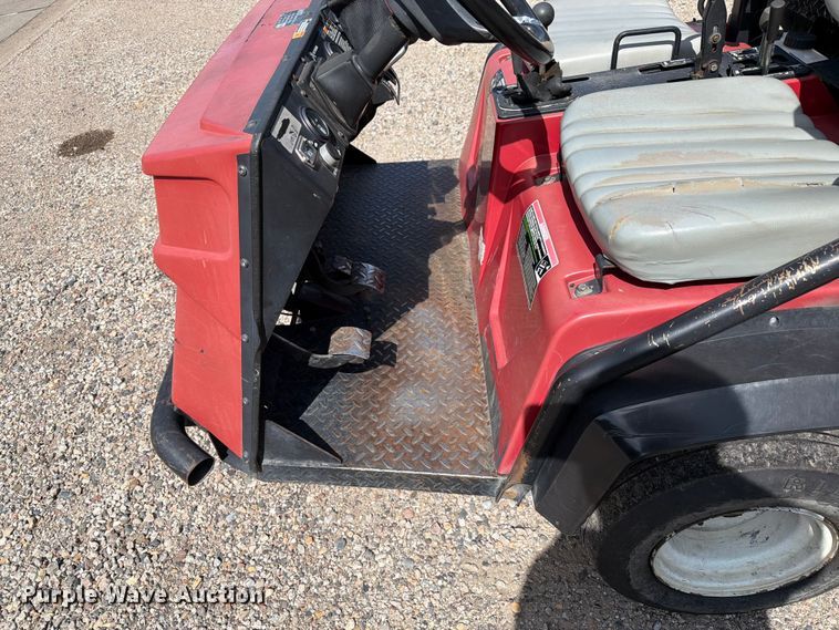 image for item FK0273 Toro Workman 3200 utility vehicle