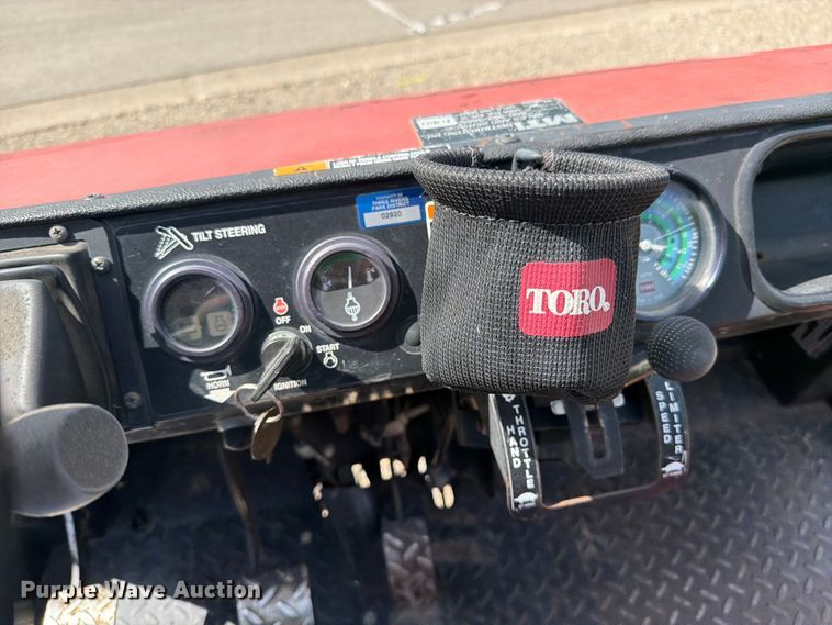 image for item FK0273 Toro Workman 3200 utility vehicle
