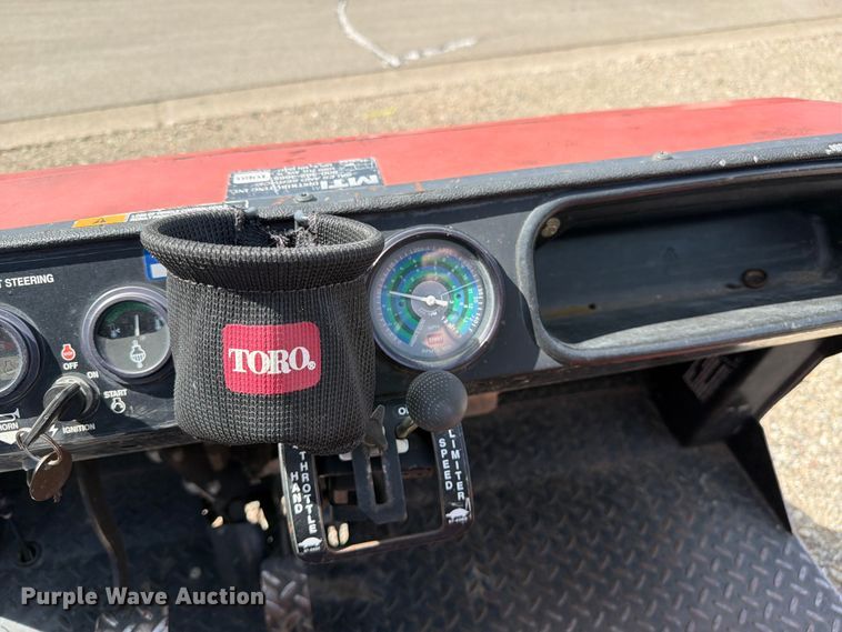 image for item FK0273 Toro Workman 3200 utility vehicle