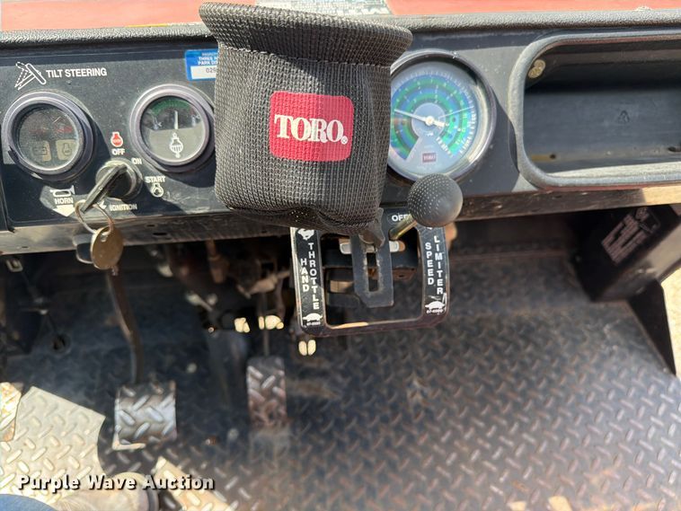 image for item FK0273 Toro Workman 3200 utility vehicle
