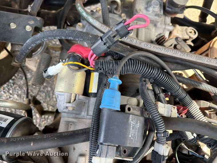 image for item FK0273 Toro Workman 3200 utility vehicle
